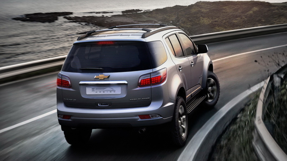 Chevrolet Suv Trailblazer