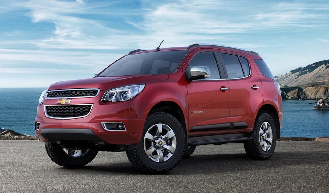 Chevrolet Suv Trailblazer Chevrolet Suv Trailblazer