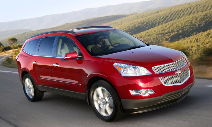 Chevrolet Suv Traverse