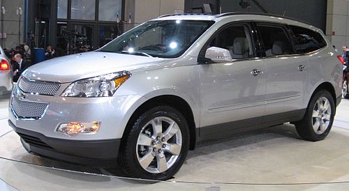 Chevrolet Suv Traverse