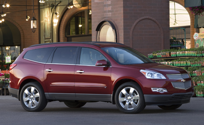 Chevrolet Suv Traverse