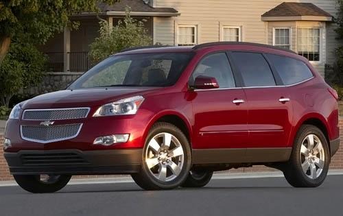 Chevrolet Suv Traverse