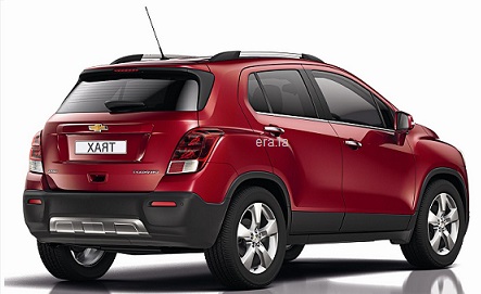 Chevrolet Suv Trax