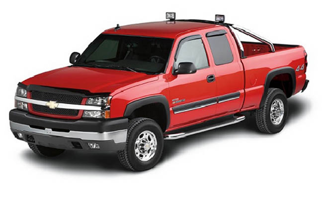 Chevrolet Suv Truck
