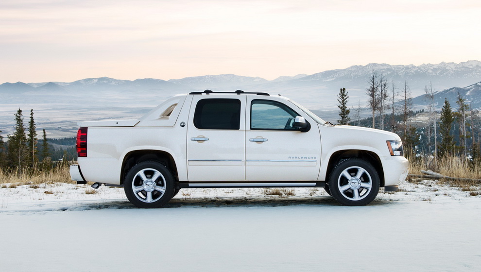 Chevrolet Suv Truck