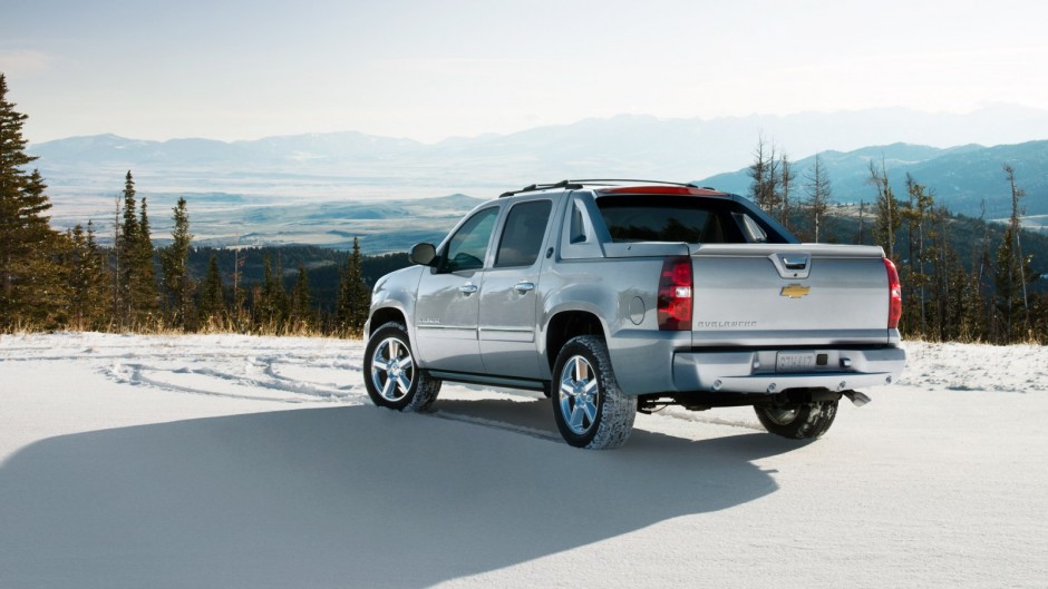 Chevrolet Suv Truck