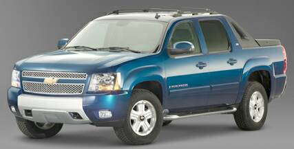 Chevrolet Suv Truck