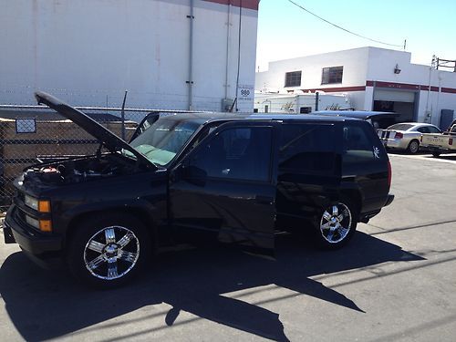 2000 Chevrolet Tahoe Limited Edition
