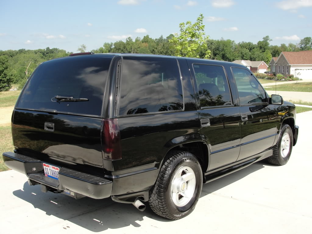 2000 Chevrolet Tahoe Limited Edition