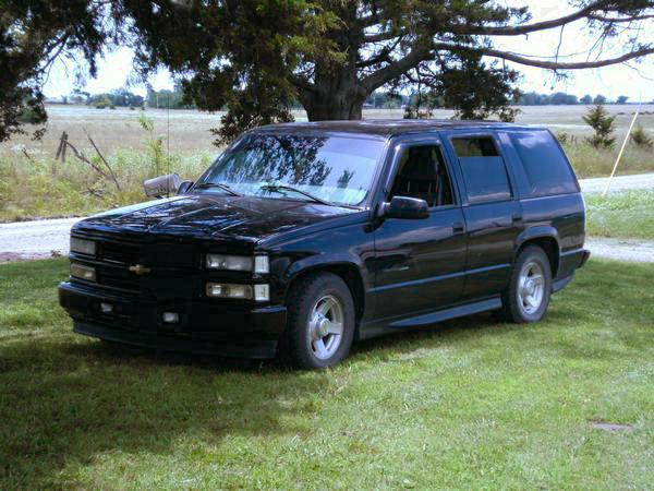 2000 Chevrolet Tahoe Limited Edition