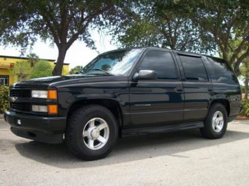 2000 Chevrolet Tahoe Limited Edition