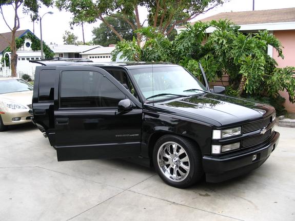 2000 Chevrolet Tahoe Limited Edition