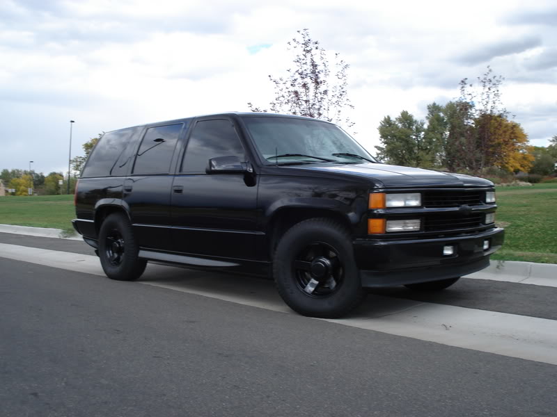 2000 Chevrolet Tahoe Limited Edition