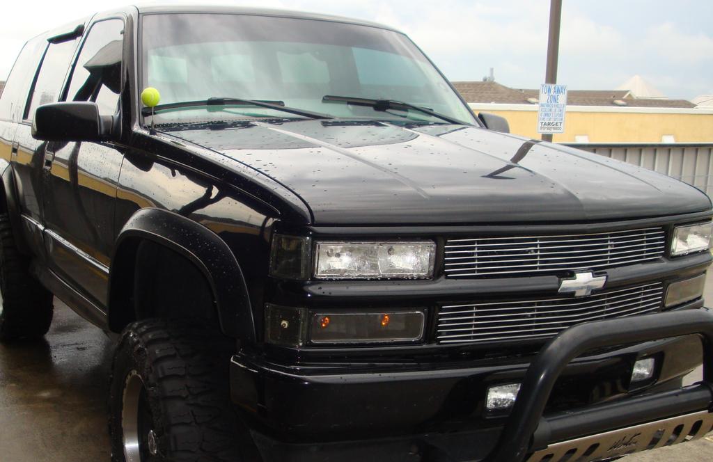 2000 Chevrolet Tahoe Limited Edition 2000 Chevrolet Tahoe Limited Edition