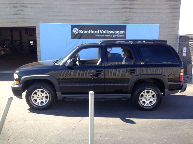 2004 Chevrolet Tahoe Z71 2004 Chevrolet Tahoe Z71