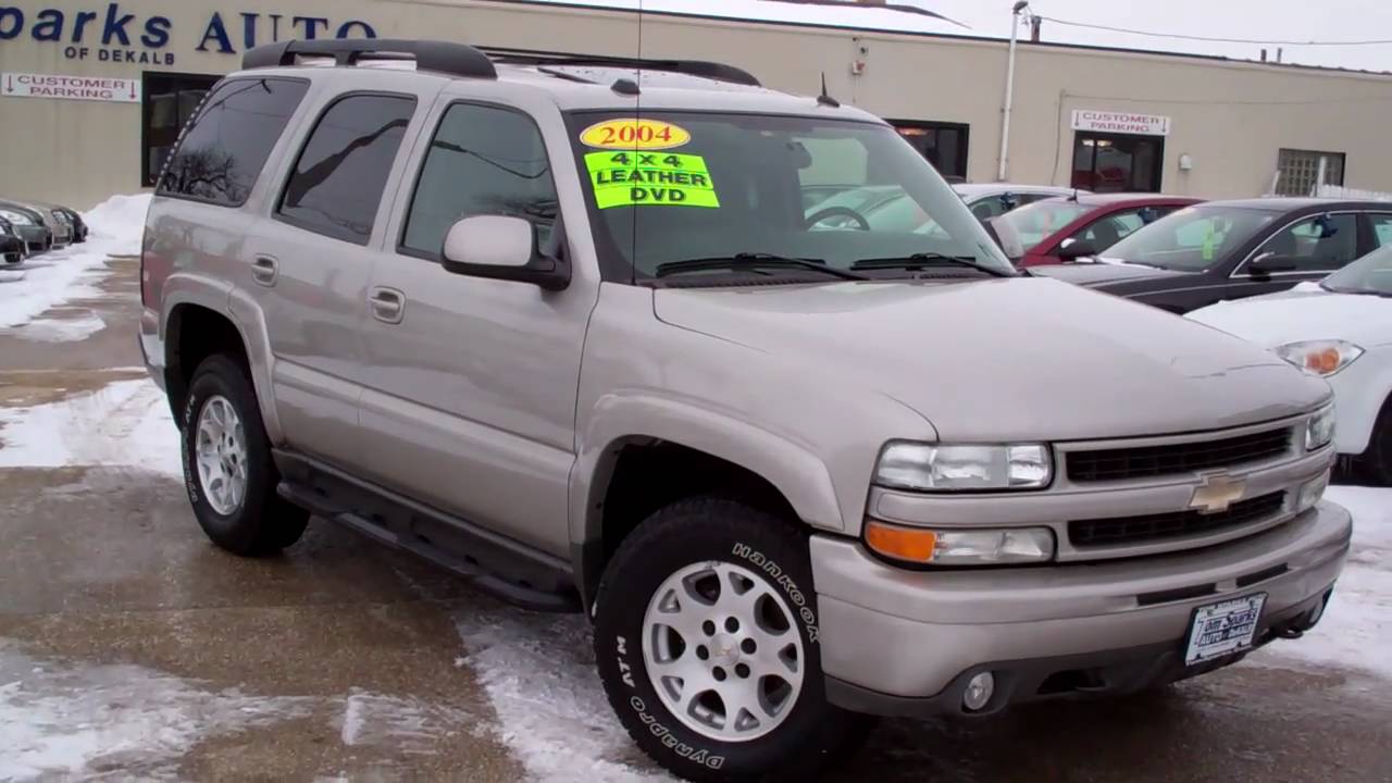 2004 Chevrolet Tahoe Z71