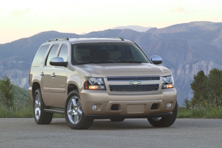 2007 Chevrolet Tahoe Ltz 4wd