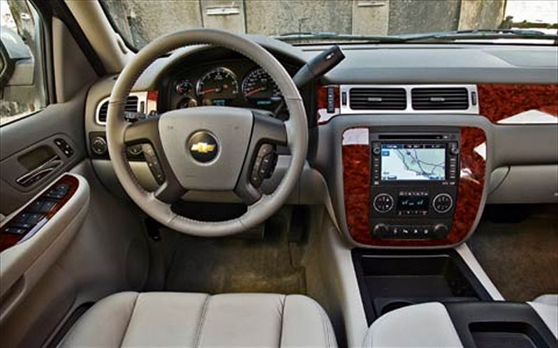 2007 Chevrolet Tahoe Ltz 4wd