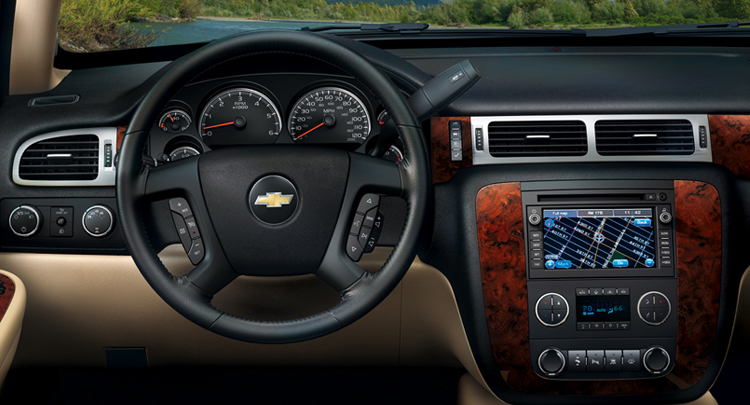 2007 Chevrolet Tahoe Ltz 4wd