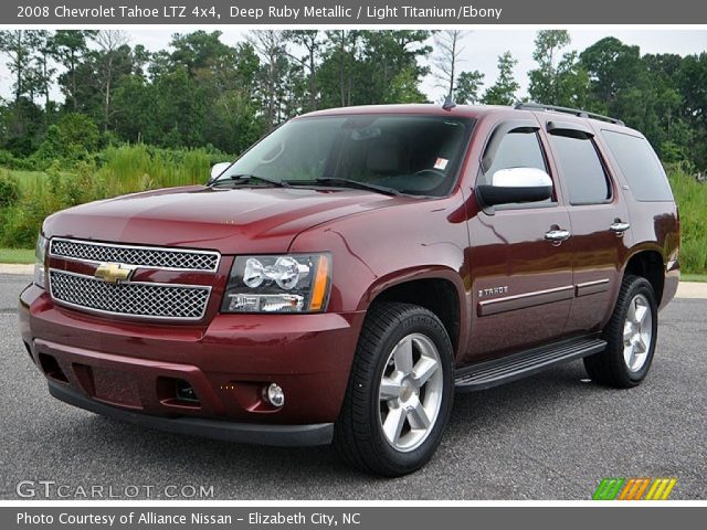 2007 Chevrolet Tahoe Ltz 4wd