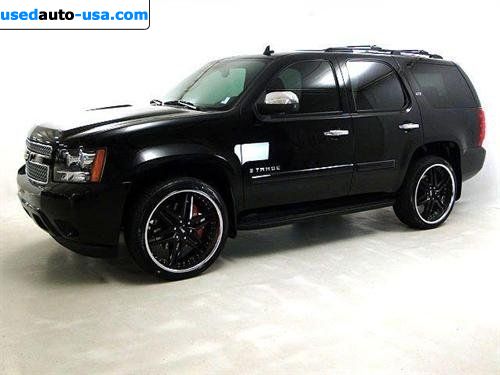 2007 Chevrolet Tahoe Ltz 4wd 2007 Chevrolet Tahoe Ltz 4wd