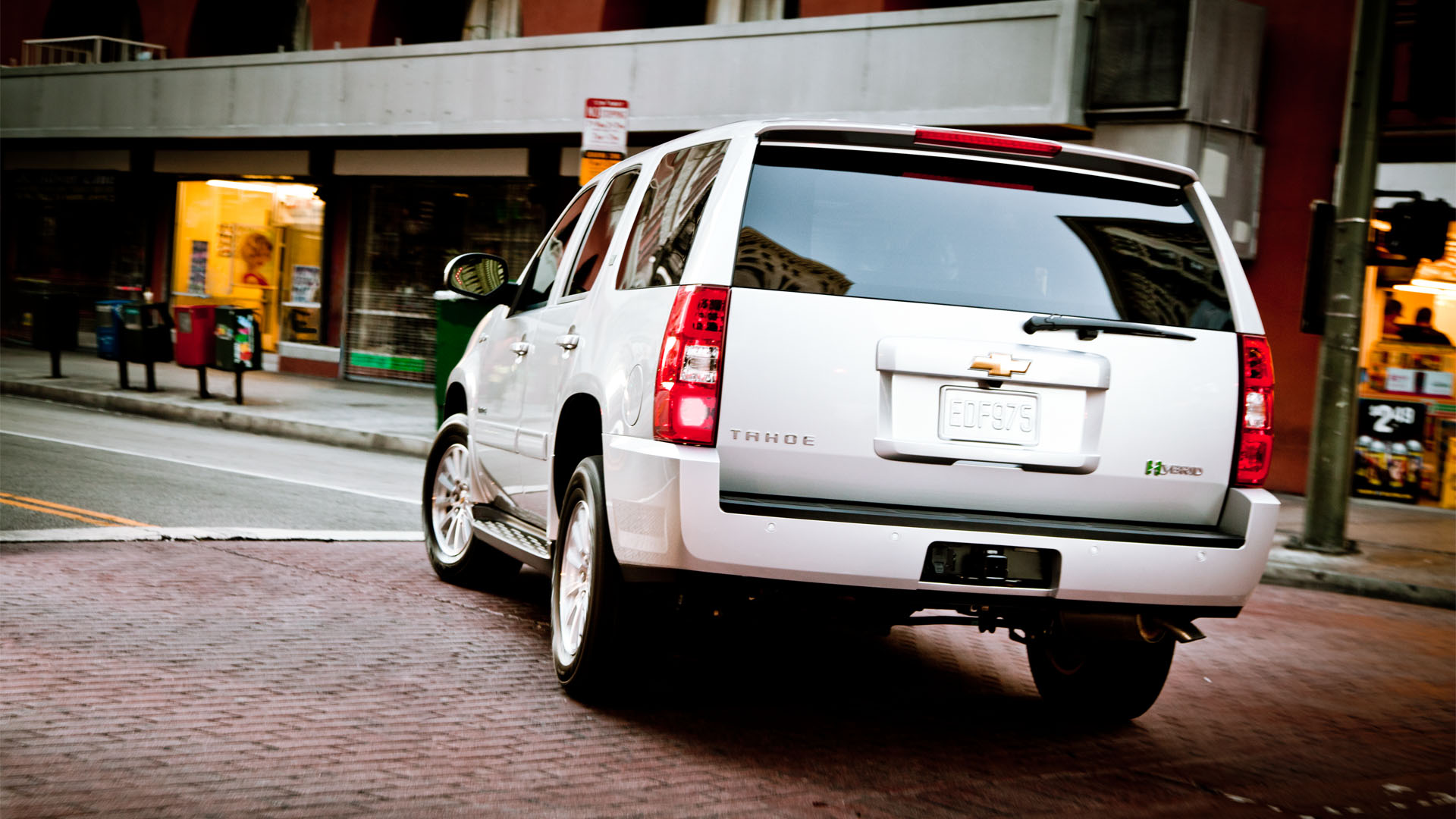 2013 Chevrolet Tahoe Hybrid