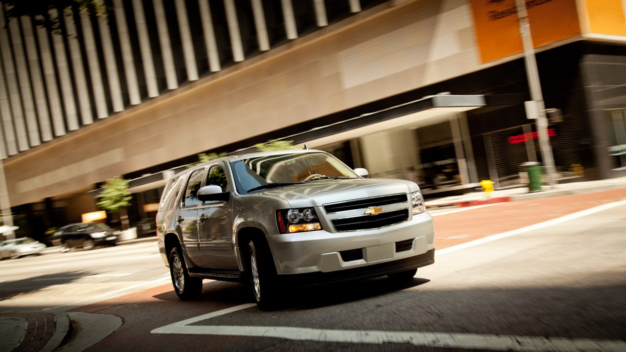 2013 Chevrolet Tahoe Hybrid