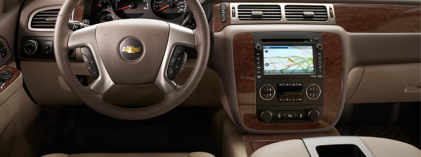 2014 Chevrolet Tahoe Ltz 4wd