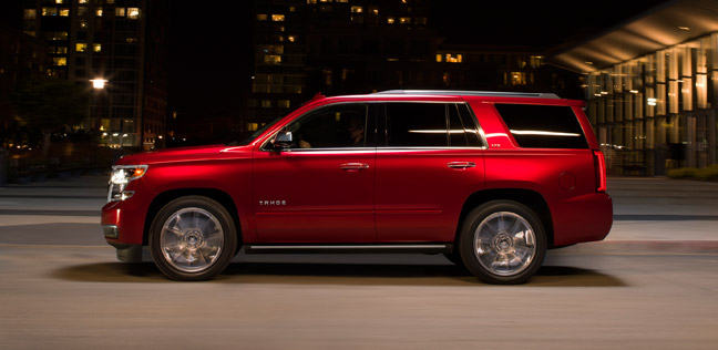 2014 Chevrolet Tahoe Ltz 4wd
