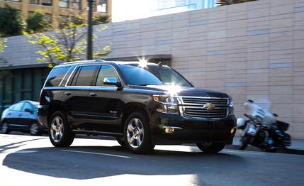2014 Chevrolet Tahoe Ltz 4wd