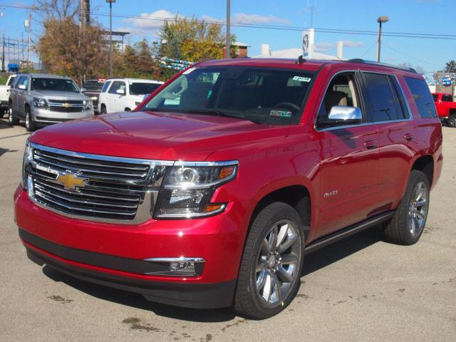 2015 Chevrolet Tahoe 4wd Ltz