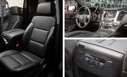 2015 Chevrolet Tahoe 4wd Ltz