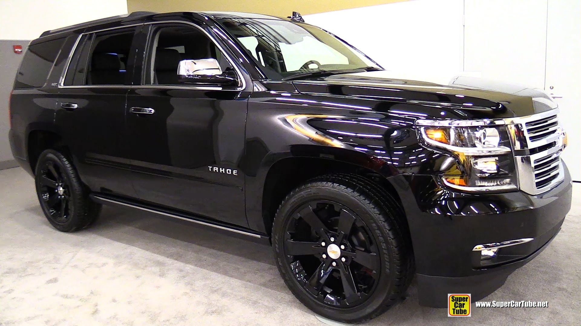 2015 Chevrolet Tahoe 4wd Ltz