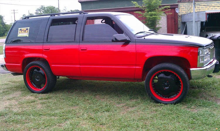 Chevrolet Tahoe 1990