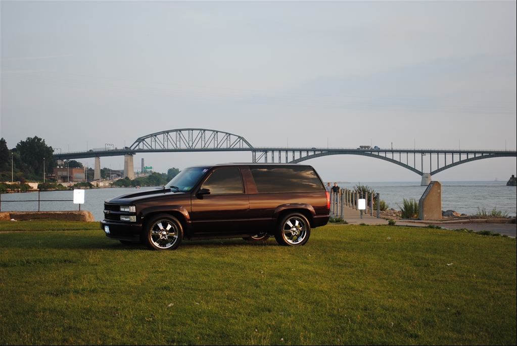 Chevrolet Tahoe 1990