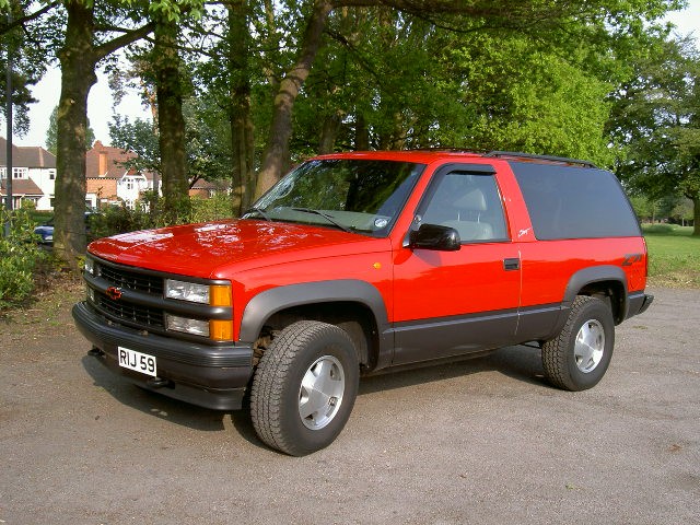 Chevrolet Tahoe 1990