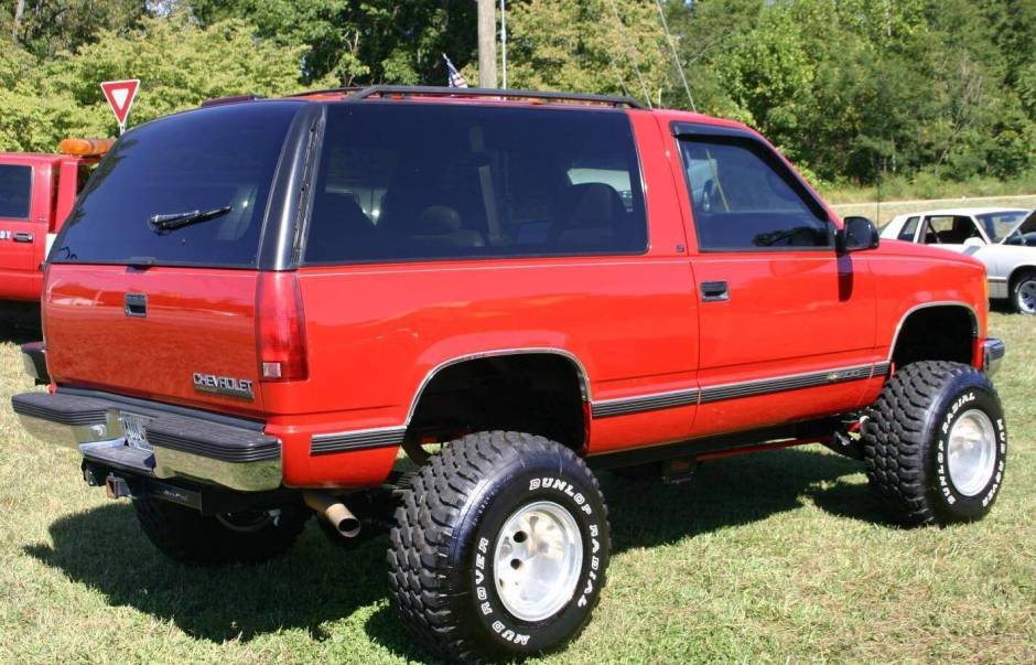 Chevrolet Tahoe 1990
