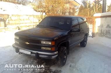 Chevrolet Tahoe 1994 Chevrolet Tahoe 1994