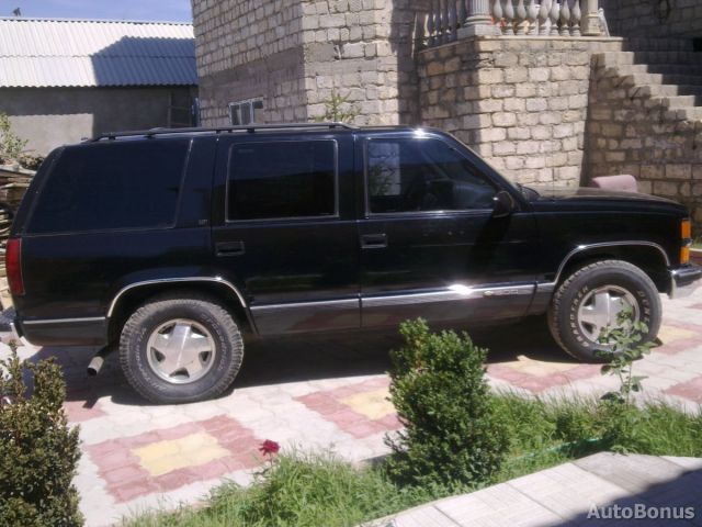 Chevrolet Tahoe 1995