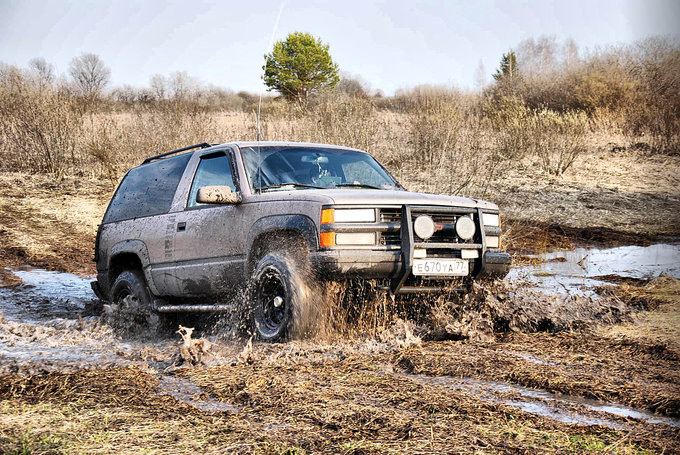 Chevrolet Tahoe 1995
