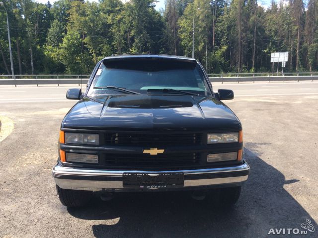 Chevrolet Tahoe 1996