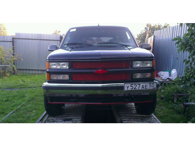 Chevrolet Tahoe 1996