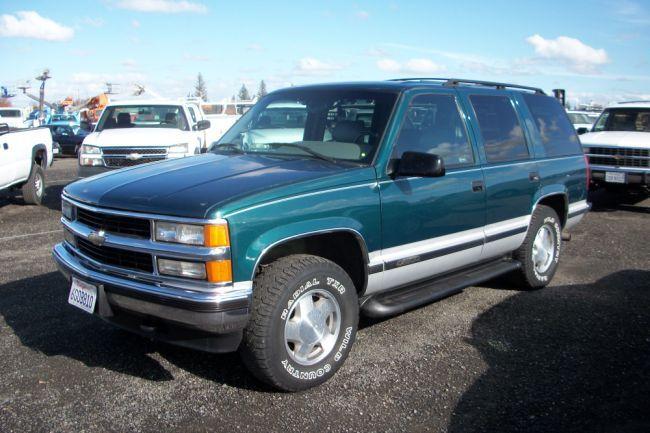 Chevrolet Tahoe 1996