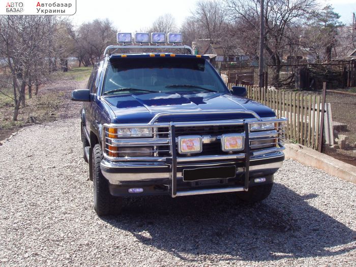Chevrolet Tahoe 1997
