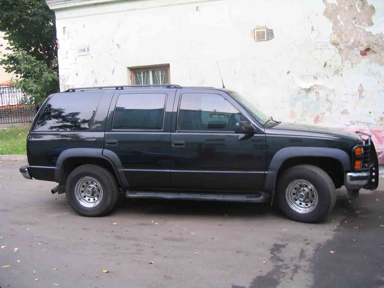 Chevrolet Tahoe 1997