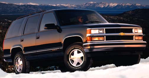 Chevrolet Tahoe 1997