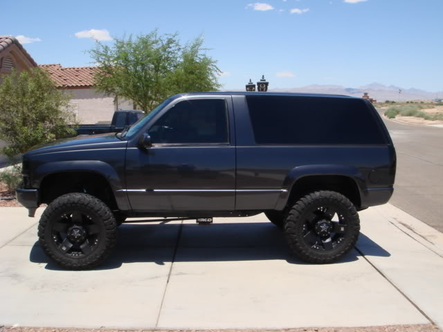 Chevrolet Tahoe 2 Door