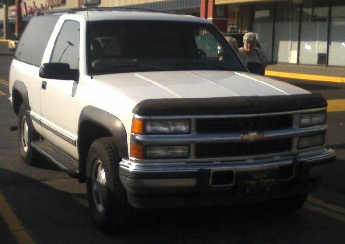 Chevrolet Tahoe 2 Door
