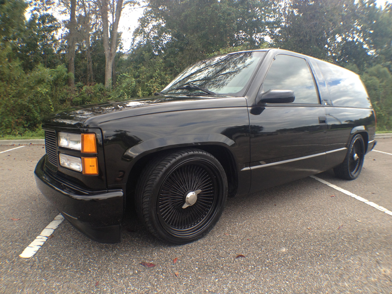 Chevrolet Tahoe 2 Door