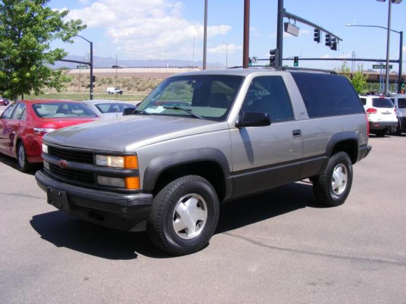 Chevrolet Tahoe 2 Door